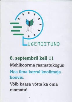 Lugemistund @ Mehikoorma Raamatukogu