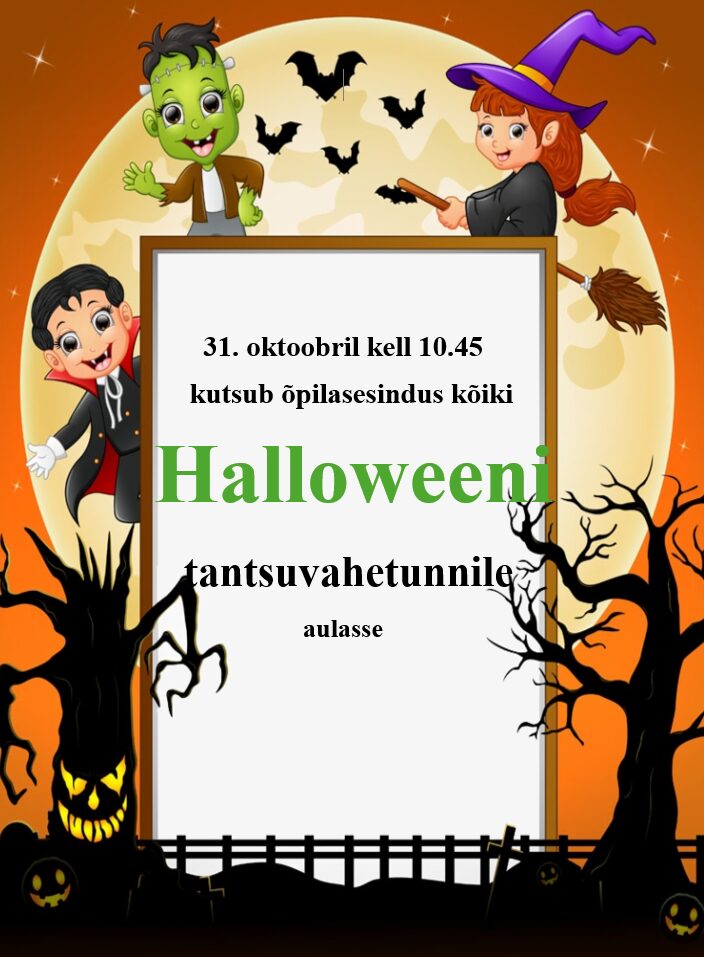 Halloweeni tantsuvahetund