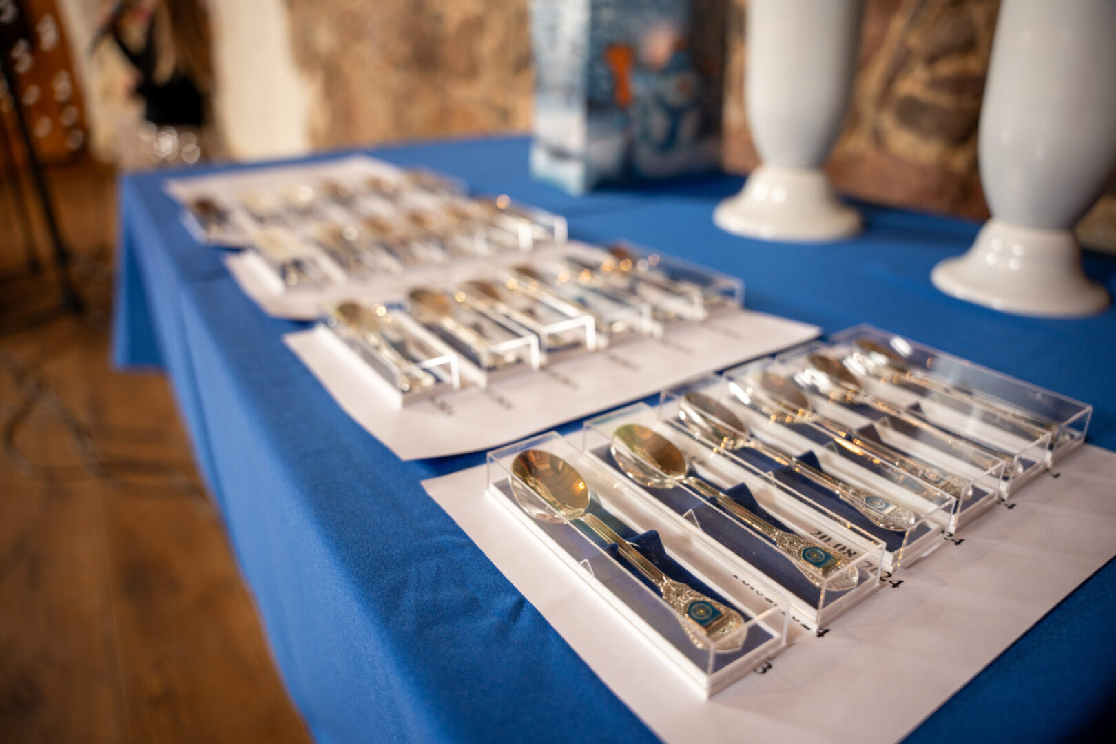 Lusikapidu Räpina valla uutele kodanikele Sillapää lossi saalis @ Sillapää lossi saal