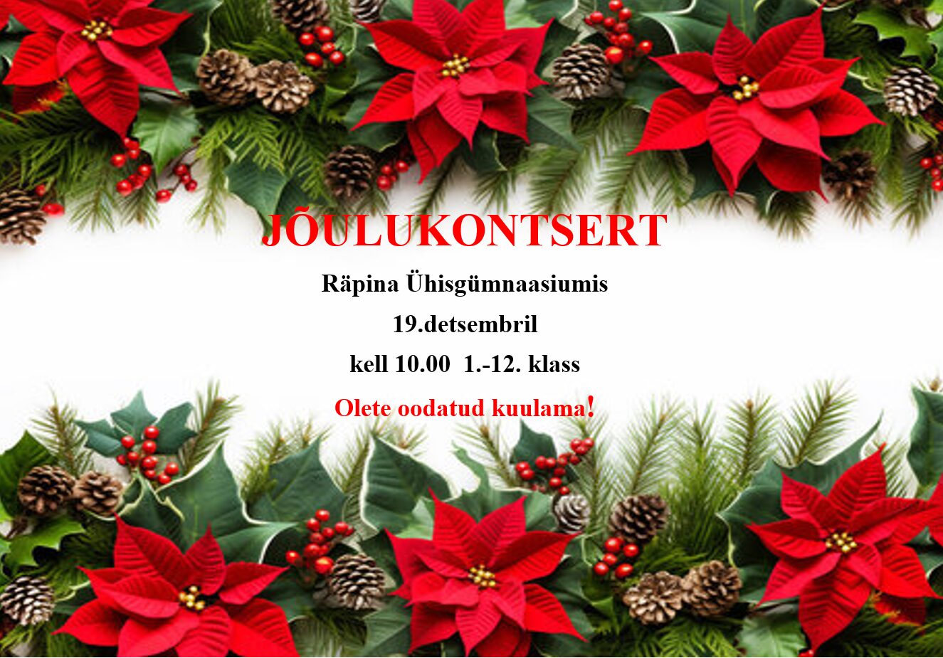Jõulukontsert