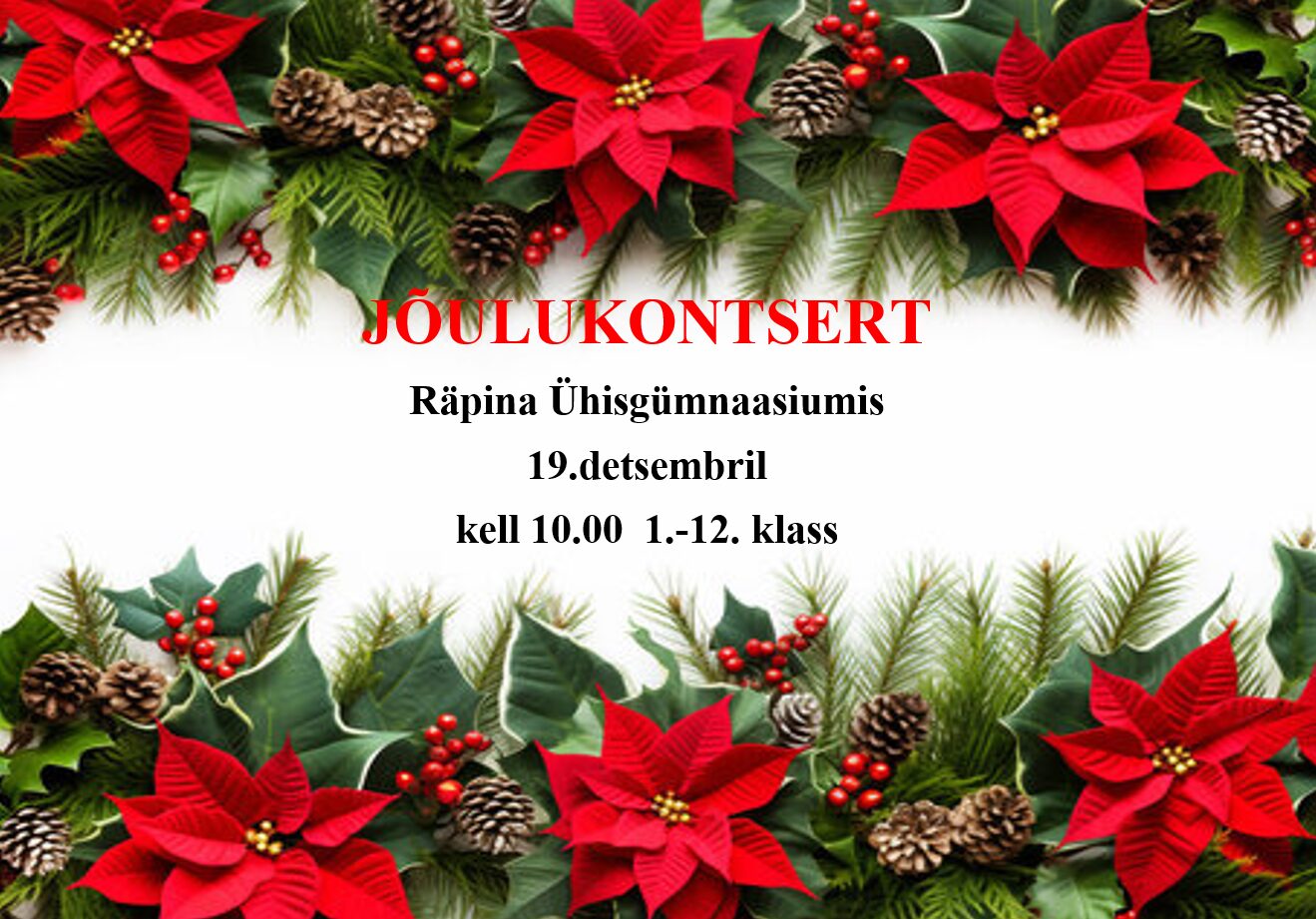 Jõulukontsert