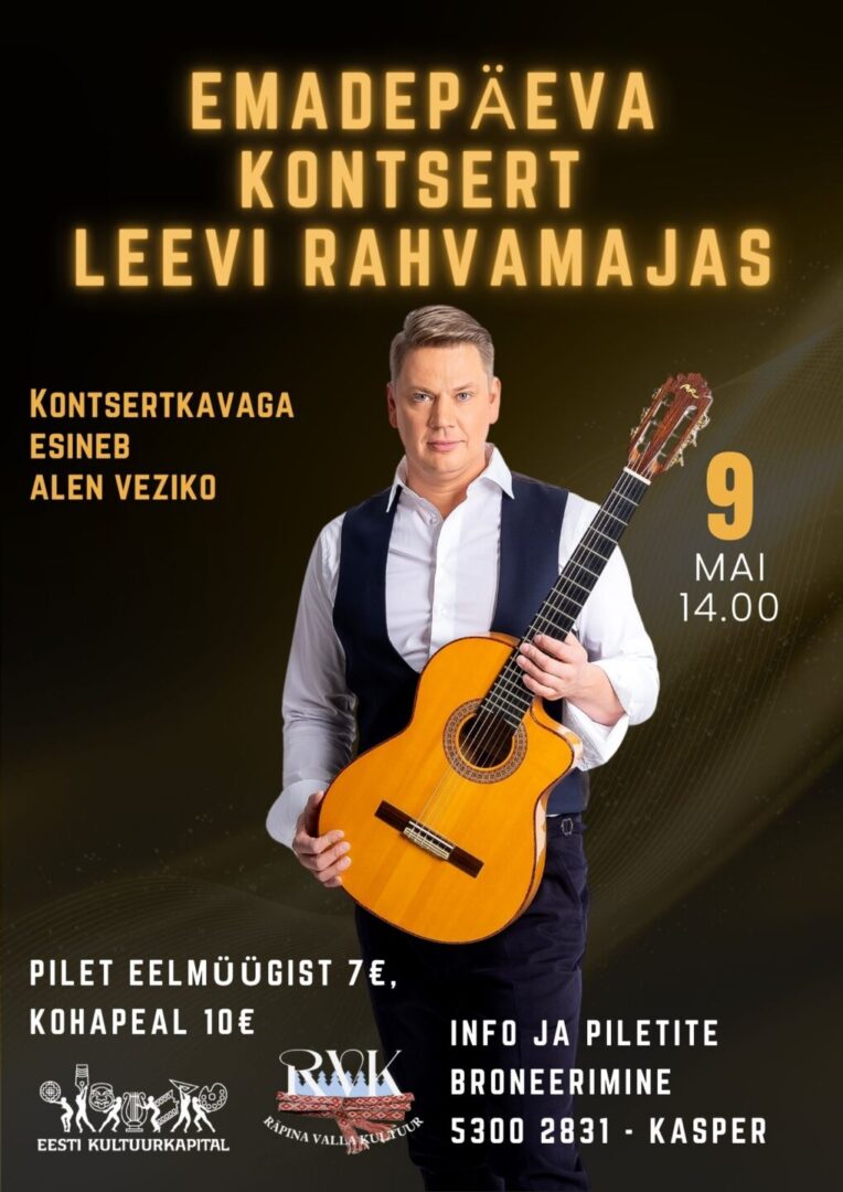 Emadepäeva kontsert Leevi rahvamajas @ Leevi rahvamaja | Leevi | Põlva maakond | Eesti