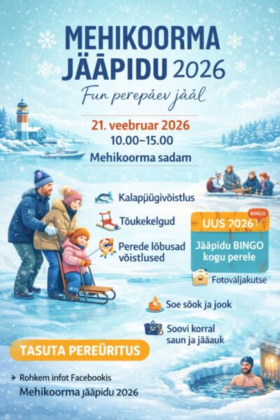 Jääpidu @ Mehikoorma sadam | Mehikoorma | Tartu maakond | Eesti