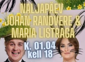 Räpina Muusikakooli kontsert "Naljapäev Johani & Mariaga" @ Sillapää lossi I korruse saalis | Räpina | Põlva maakond | Eesti