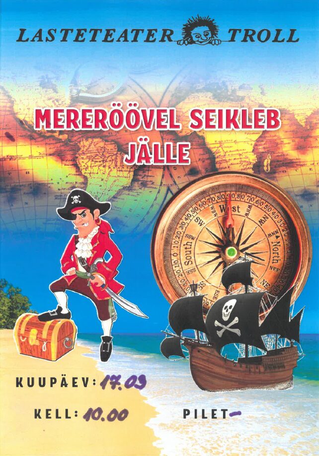 Etendus "Mereröövel seikleb jälle"