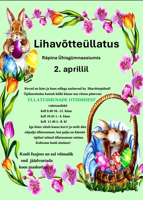 Lihavõtteüllatus