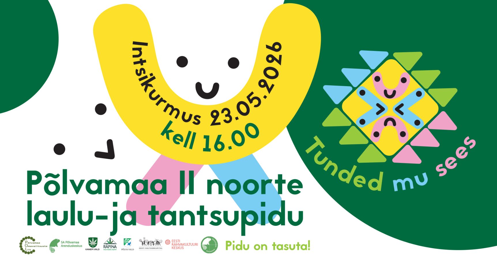 Põlvamaa II noorte laulu- ja tantsupidu