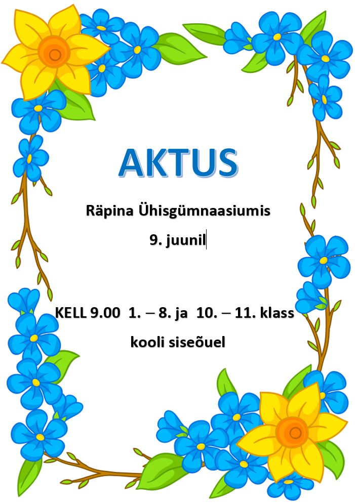 Õppeaasta lõpuaktus