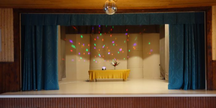 Vaade lavale